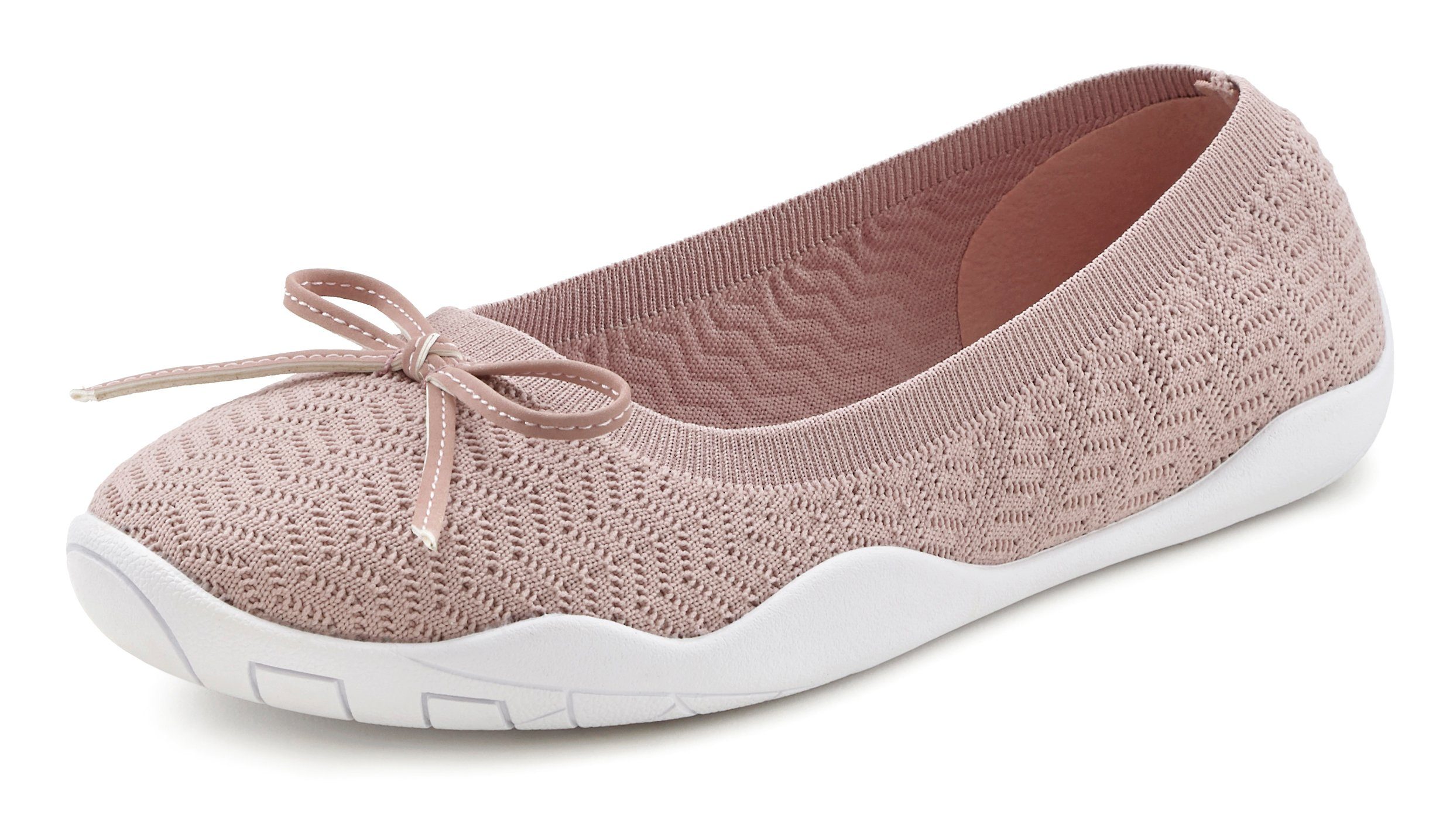 LASCANA Sneaker Ballerinas Slipper, Halbschuh, ultraleicht günstig online kaufen