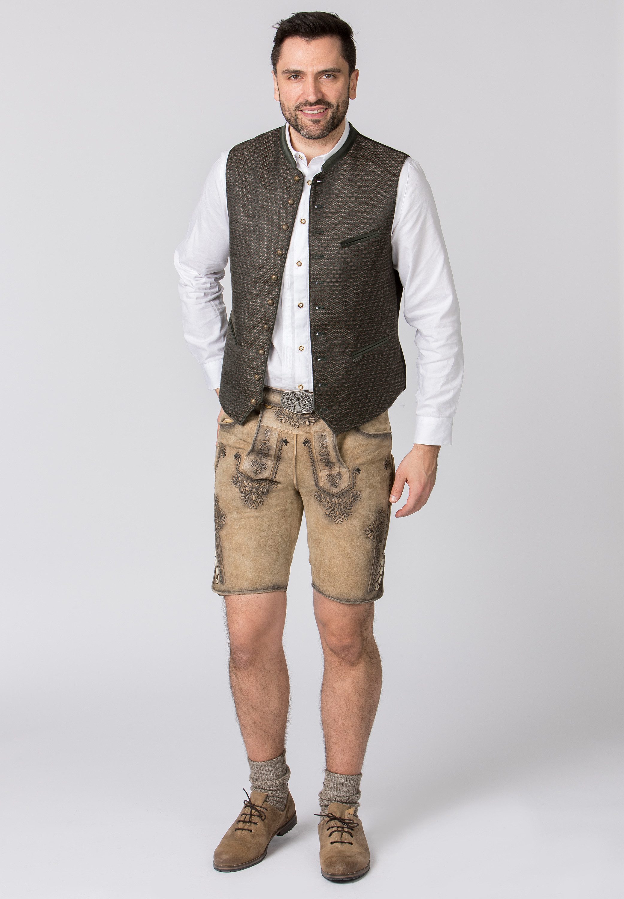 Stockerpoint Trachtenlederhose Artur Herren (1-tlg) günstig online kaufen