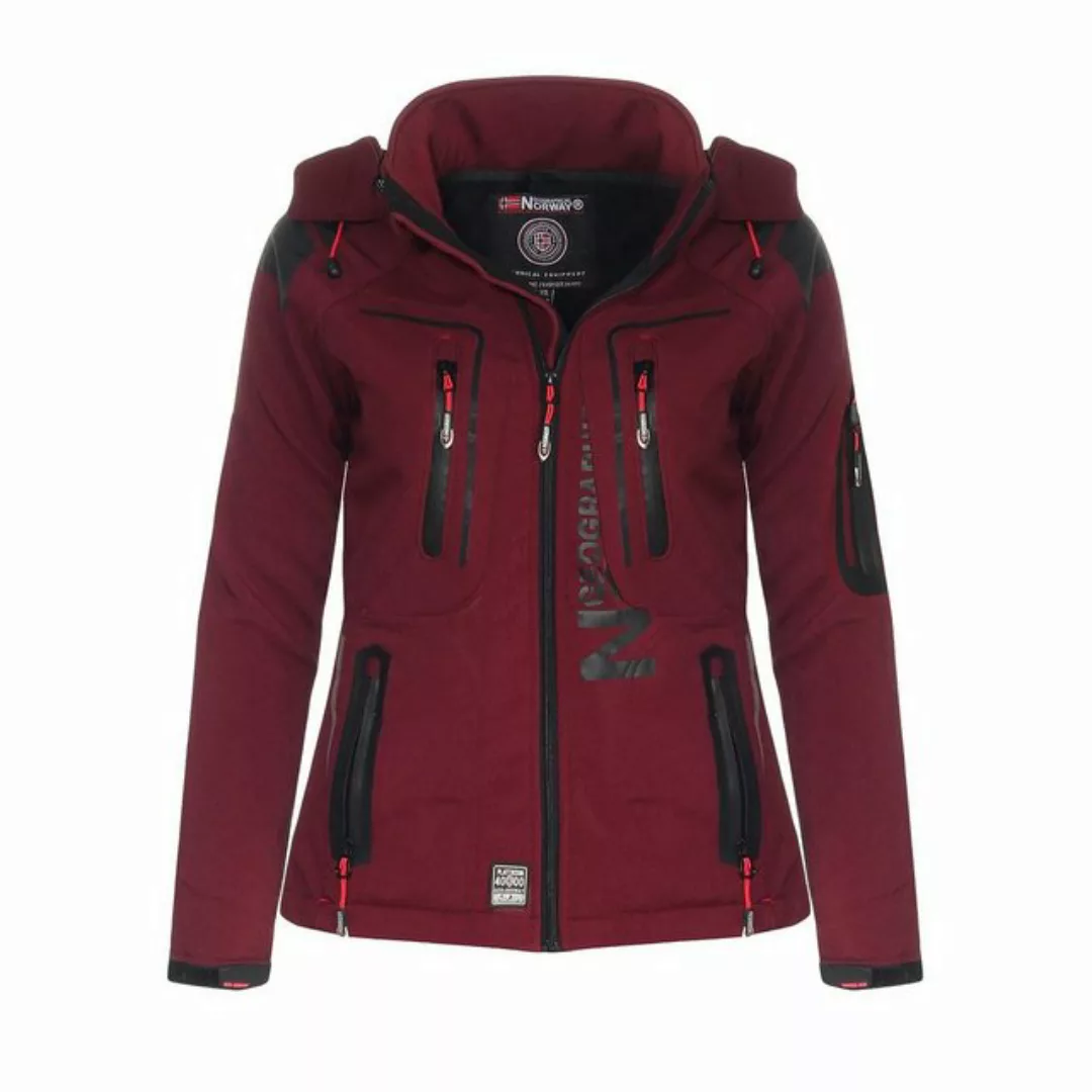 Geographical Norway Softshelljacke Geographical Norway Damen Softshelljacke günstig online kaufen