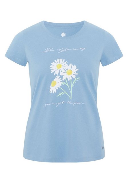 OKLAHOMA PREMIUM DENIM Print-Shirt aus softem Single Jersey günstig online kaufen