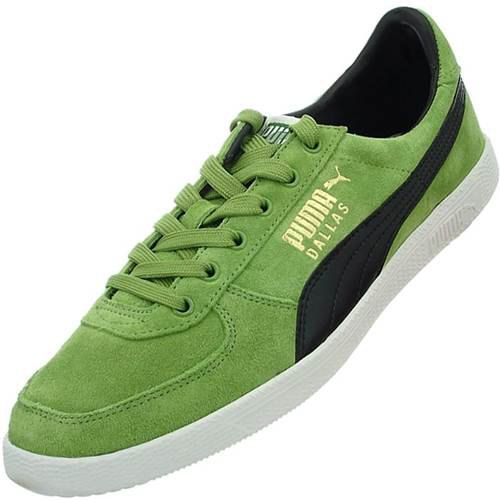 Puma Dallas Schuhe EU 40 Green / Black günstig online kaufen