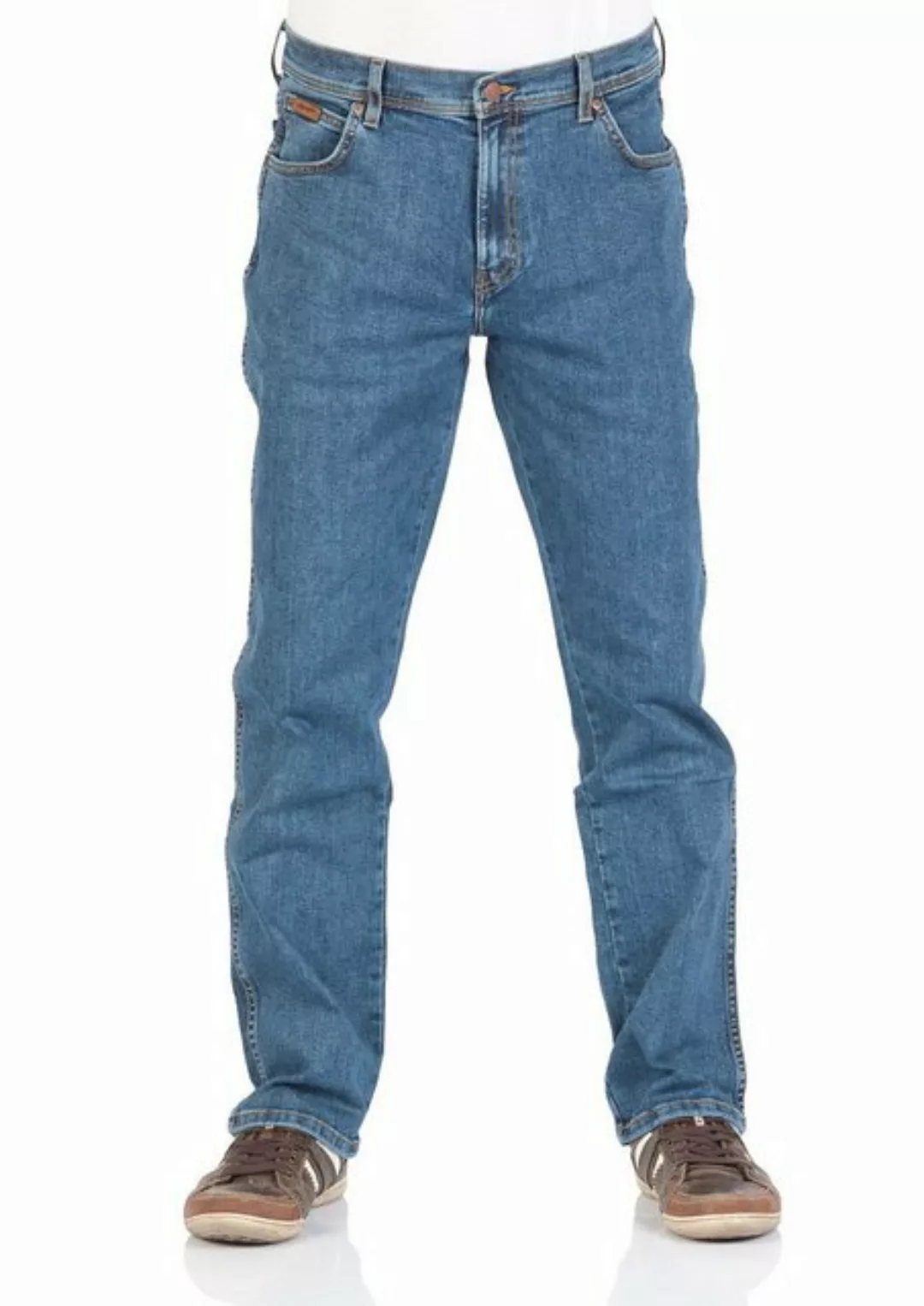 Wrangler Texas Stonewash medium denim W12133010 günstig online kaufen