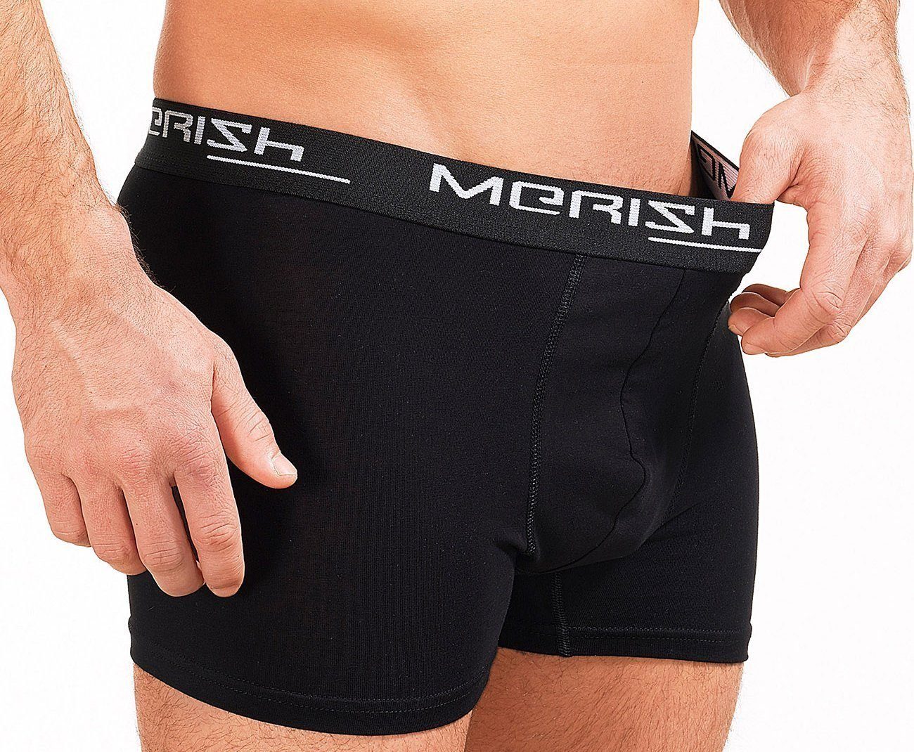 MERISH Boxershorts Herren Männer Unterhosen Baumwolle günstig online kaufen