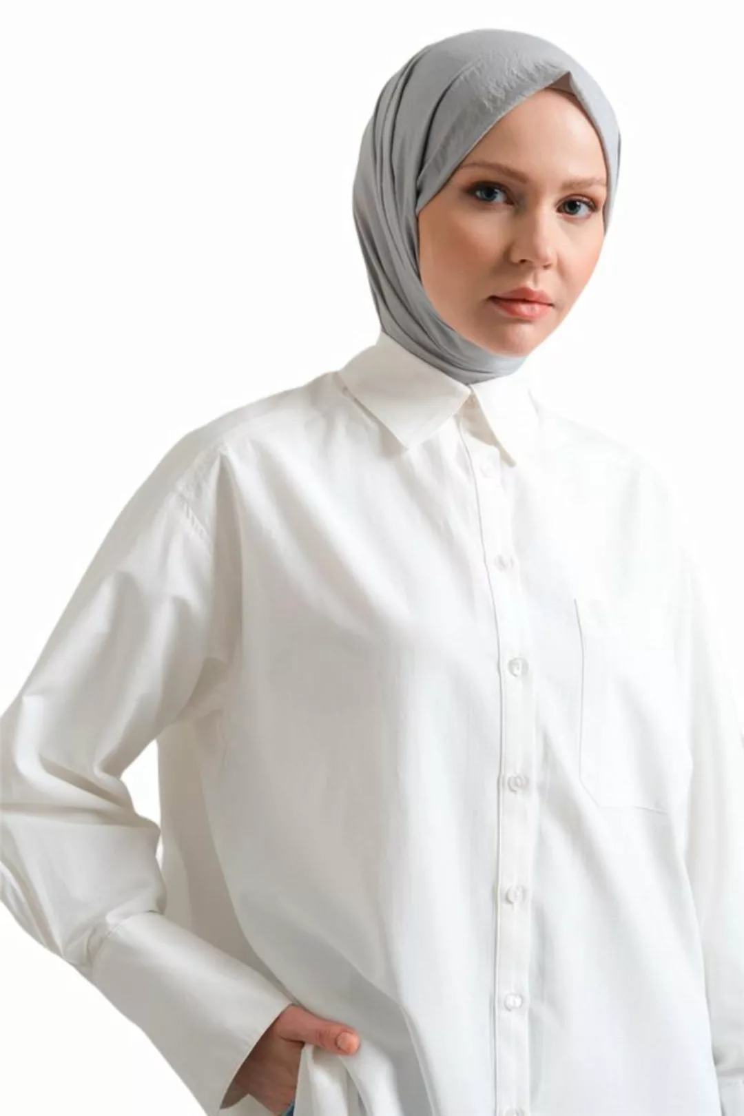 ARMİNE Hemdblusenkleid Armine Shirt – Moderne und elegante Hijab-Mode günstig online kaufen