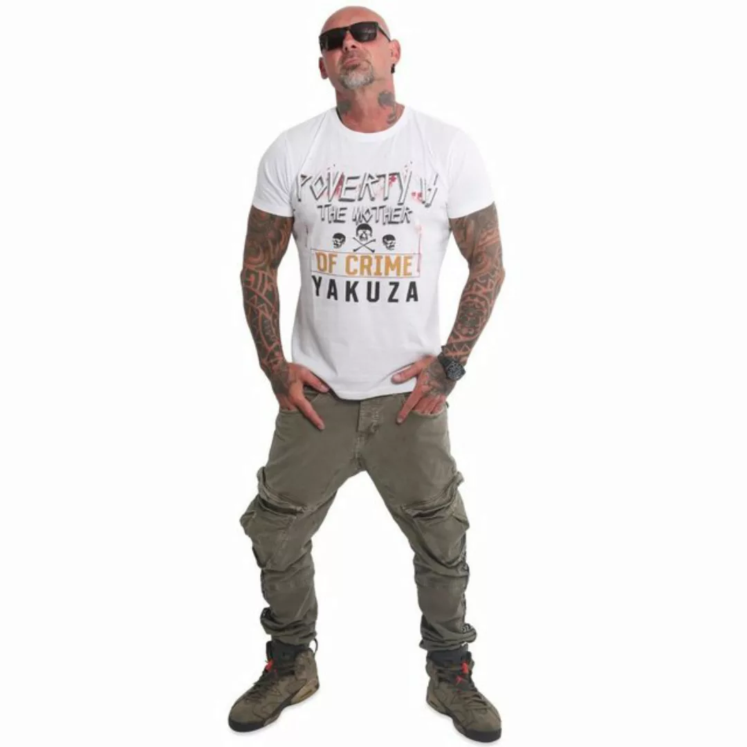 YAKUZA T-Shirt Poverty günstig online kaufen