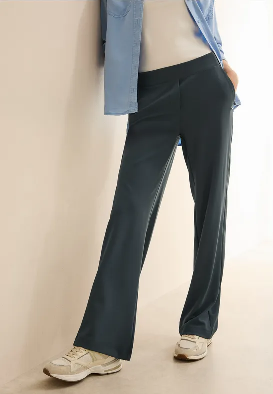 Basic Wide Leg Hose günstig online kaufen