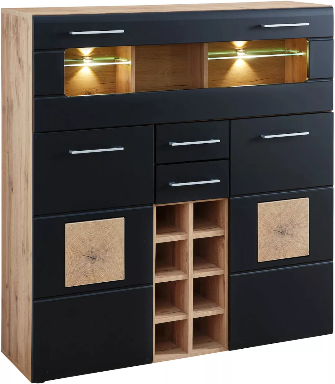 Innostyle Barschrank Sonate (3-St) Elemente sind flexibel kombinierbar und günstig online kaufen