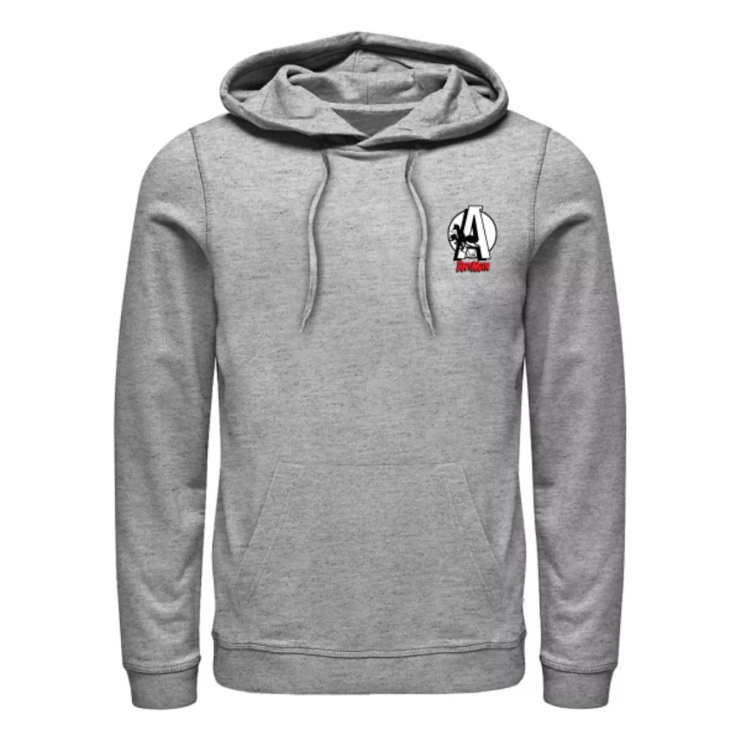 Marvel - Avengers - Ant-Man Antman Badge - Unisex Hoodie günstig online kaufen