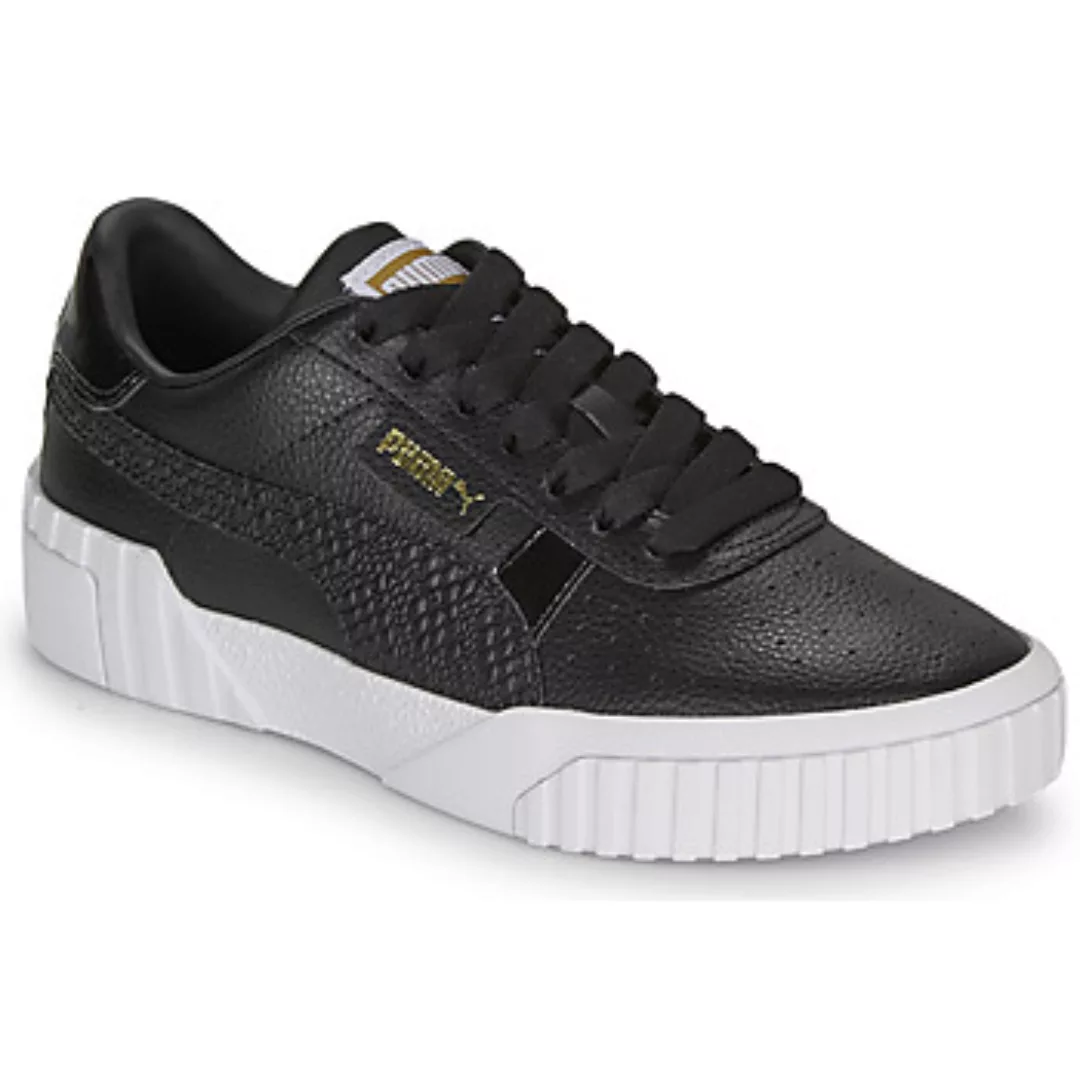 Puma Select Cali Snake Sportschuhe EU 37 Puma Black / Gold günstig online kaufen