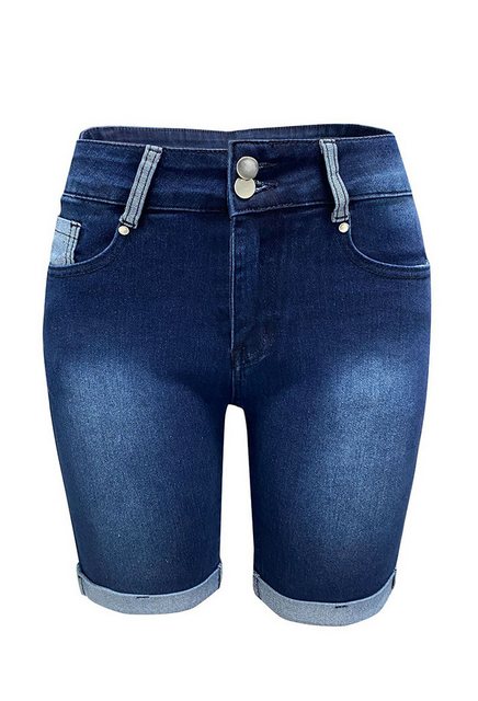 CHENIN Jeansshorts Dreiviertellange jeansshorts, mittelhohe shorts Strapazi günstig online kaufen