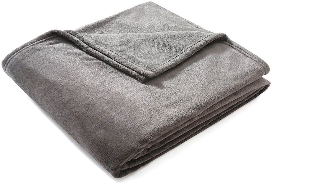 Wohndecke Tianna, my home, weiche Kuscheldecke, günstig online kaufen
