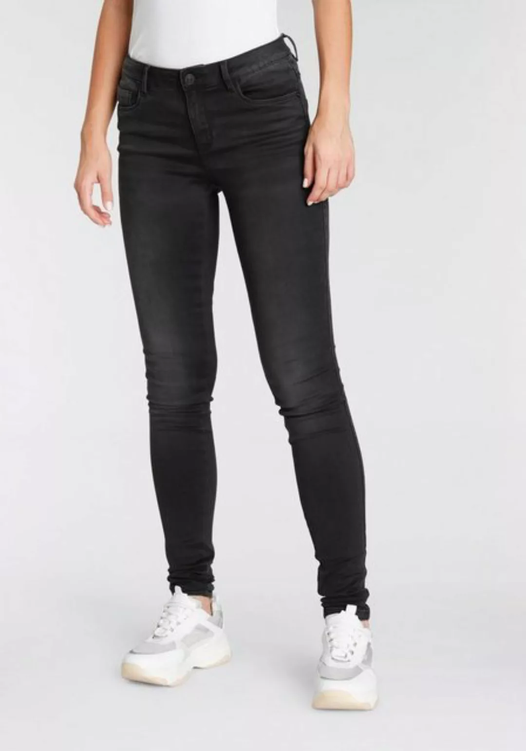 ONLY Skinny-fit-Jeans ONLPAOLA mit Stretch günstig online kaufen