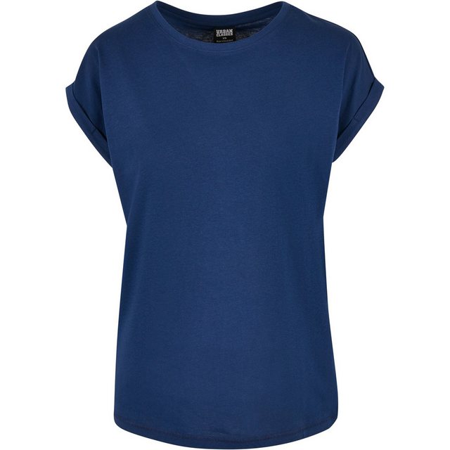 URBAN CLASSICS T-Shirt Urban Classics Damen Ladies Extended Shoulder Tee günstig online kaufen