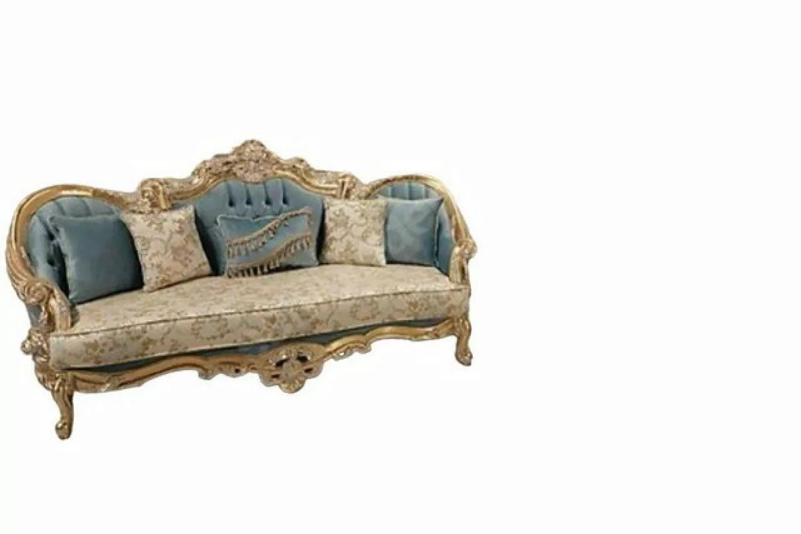 JVmoebel Sofa, Klassische Sofagarnitur Chesterfield Barock Stil Couch stilv günstig online kaufen