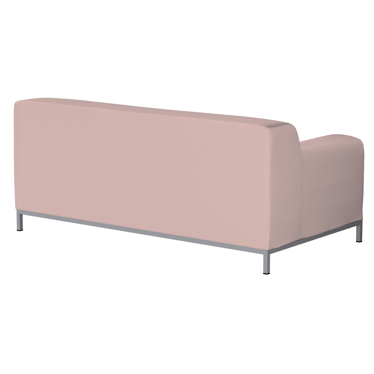 Bezug für Kramfors 2-Sitzer Sofa, rosa, Sofahusse, Kramfors 2-Sitzer, Boucl günstig online kaufen