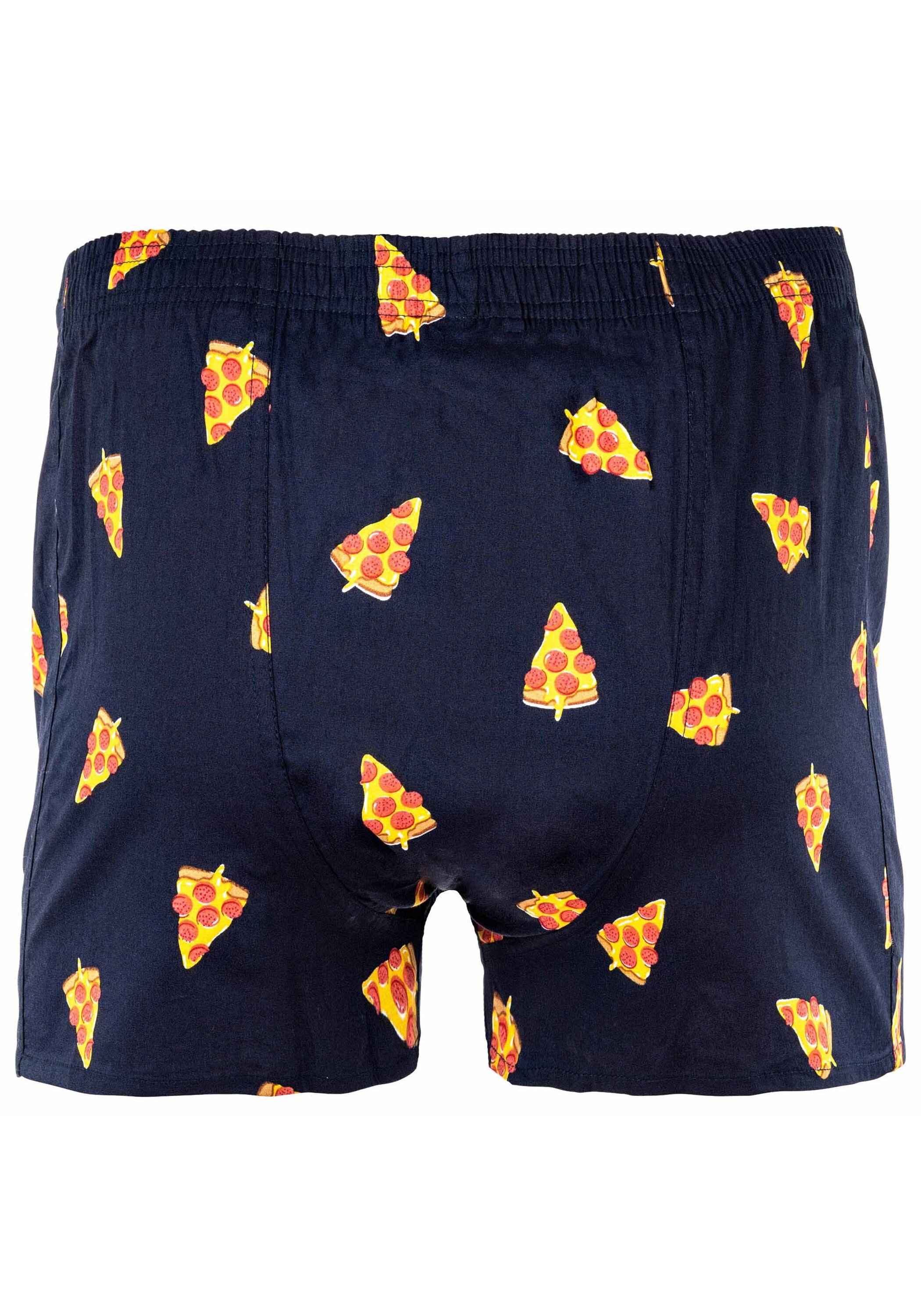 HAPPY SHORTS Boxershorts "Web-Boxershorts 1er Pack" günstig online kaufen