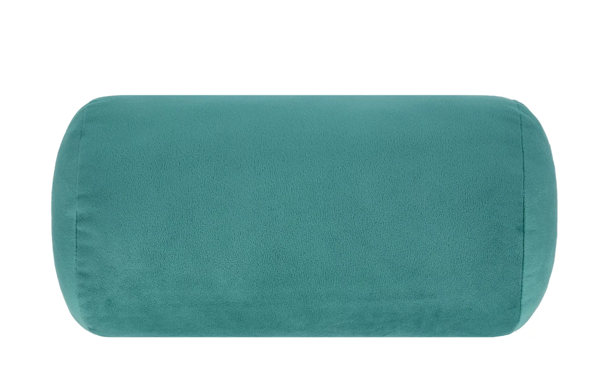 HOME STORY Plüschrolle - grün - 100% Polyesterfüllung, 300gr. - 18 cm - Sco günstig online kaufen
