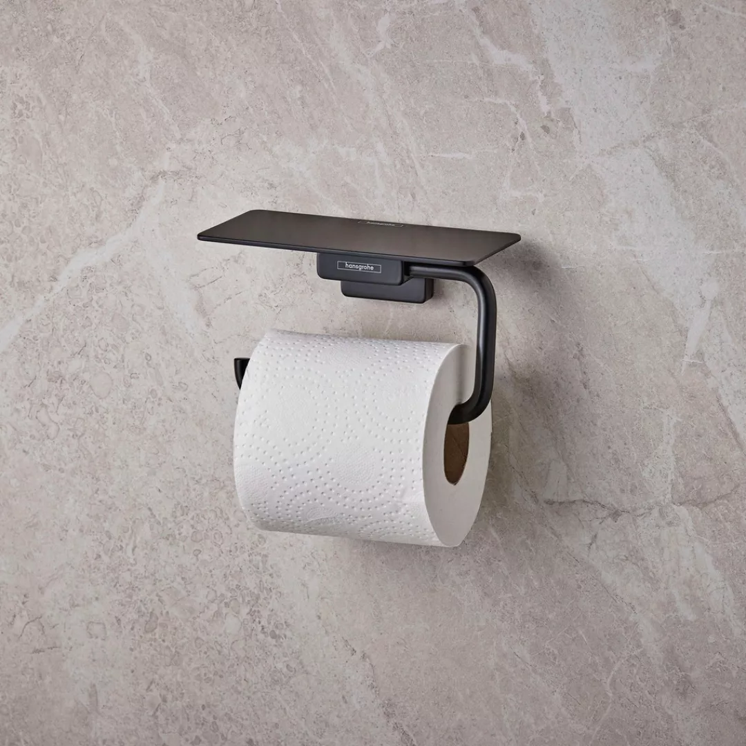 hansgrohe Toilettenpapierhalter "AddStoris", mit Ablage günstig online kaufen