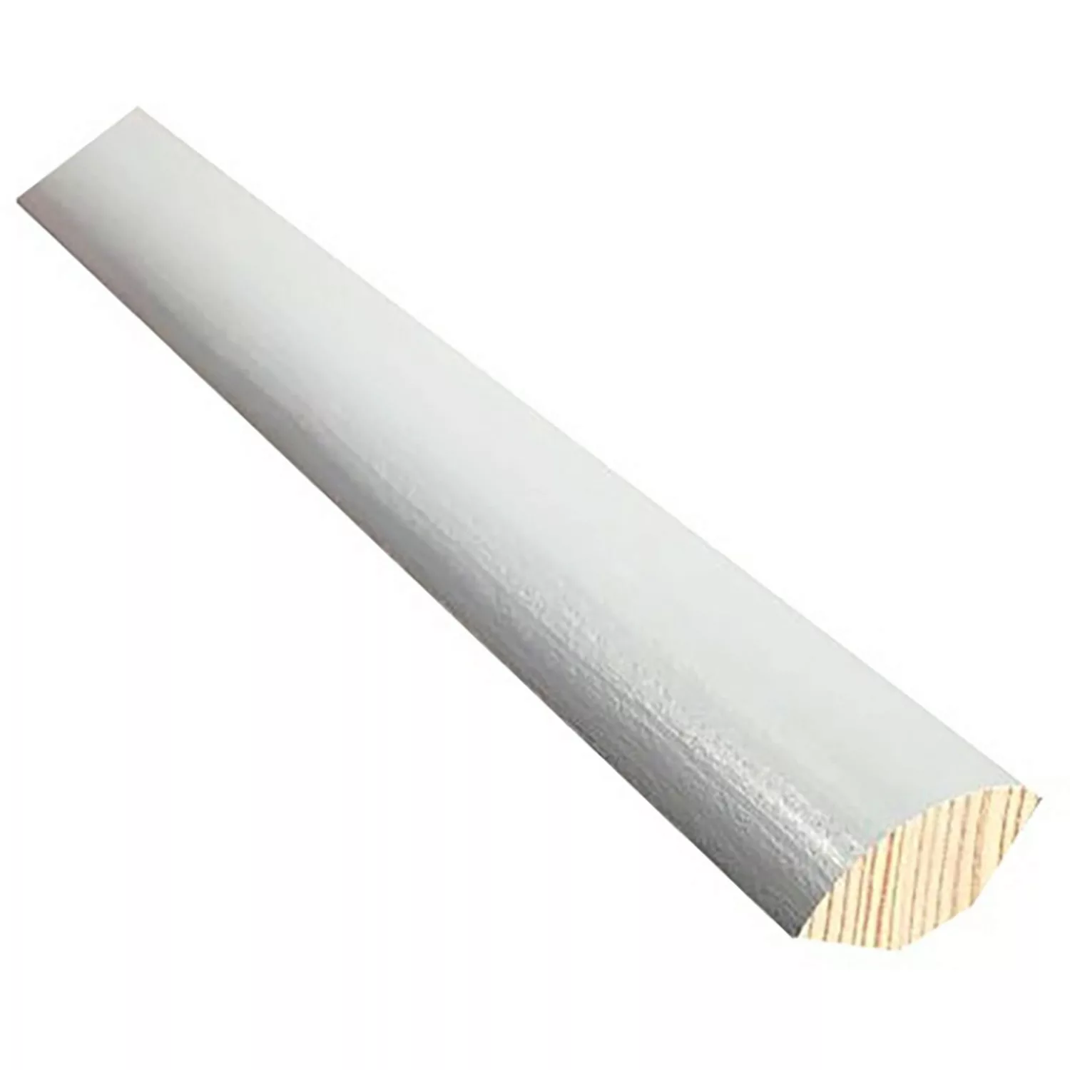 Viertelstab Kiefer Grau 18 mm x 18 mm Länge 2400 mm günstig online kaufen