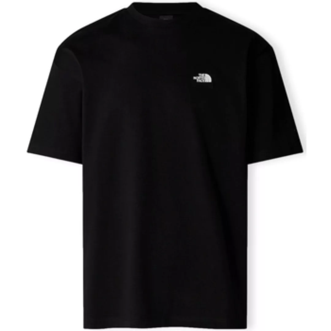 The North Face  T-Shirts & Poloshirts NSE Patch T-Shirt - Black günstig online kaufen
