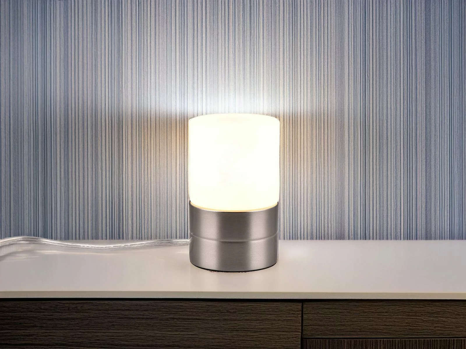 TRIO Leuchten LED Nachttischlampe, Dimmfunktion, LED günstig online kaufen