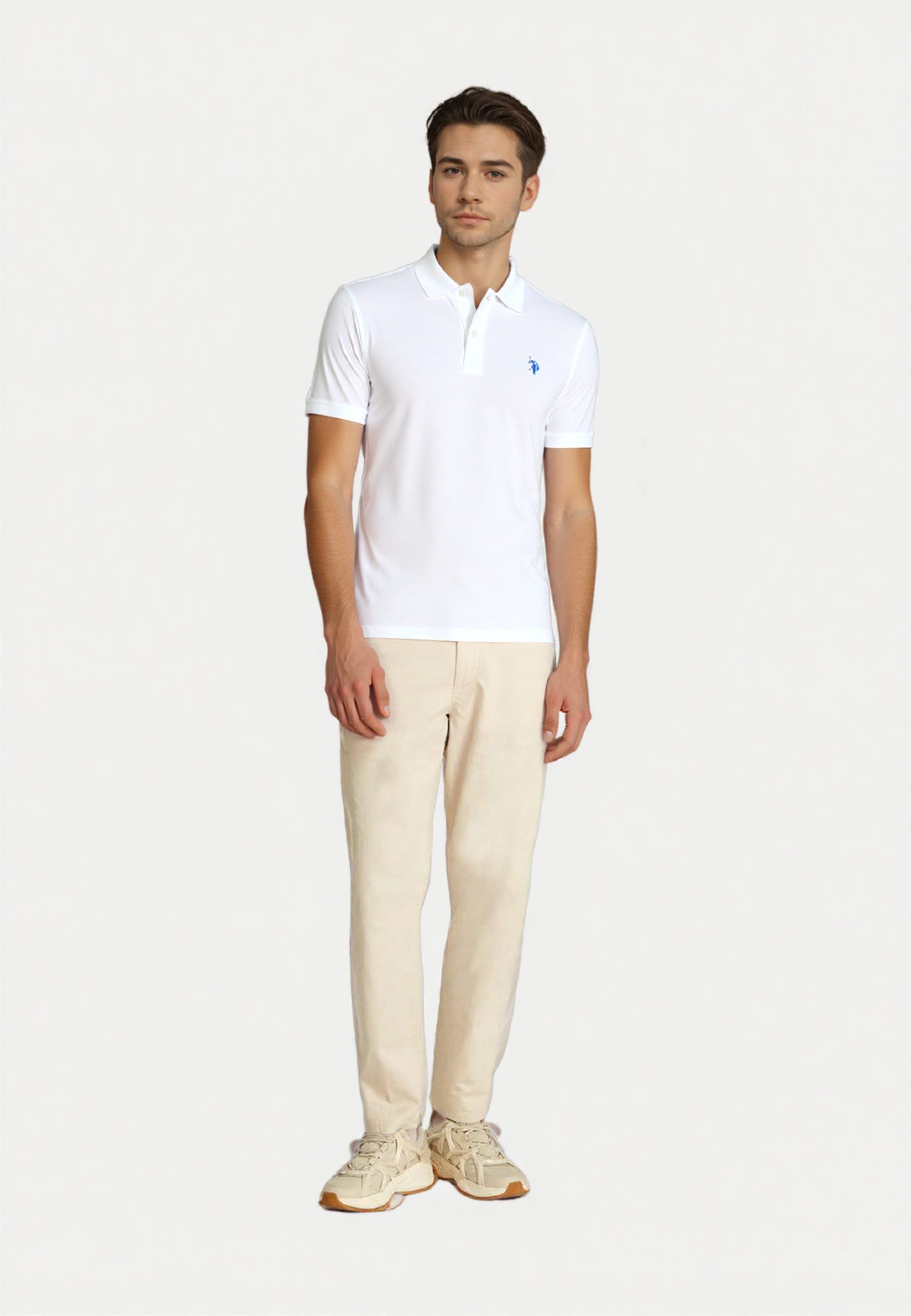 U.S. Polo Assn Poloshirt Shortsleeve Basic günstig online kaufen