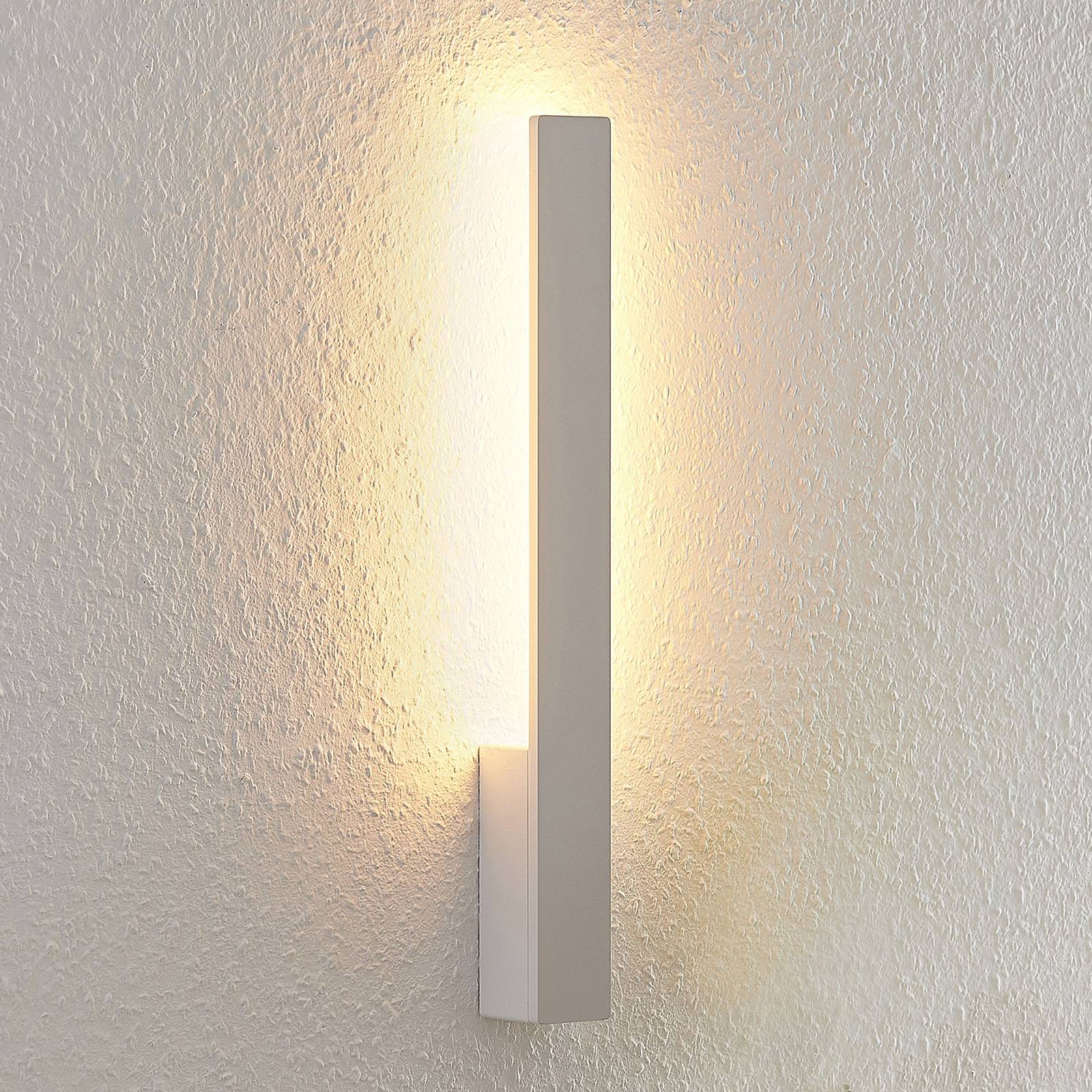 Arcchio Ivano LED-Wandleuchte, 42,5 cm, weiß günstig online kaufen