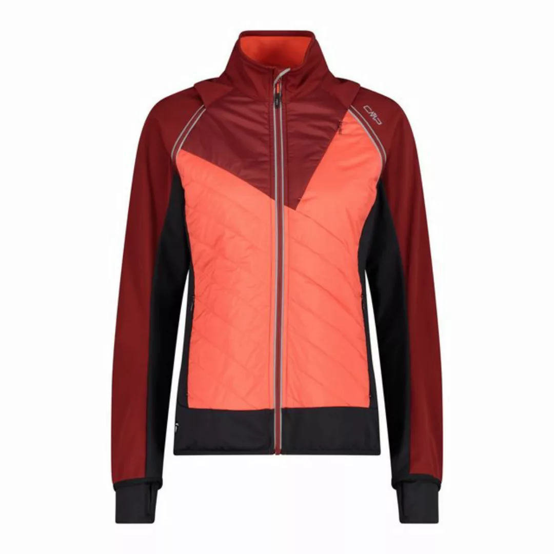 CMP Anorak WOMAN JACKET WITH DETACHABLE SLEEVE GRANATA günstig online kaufen