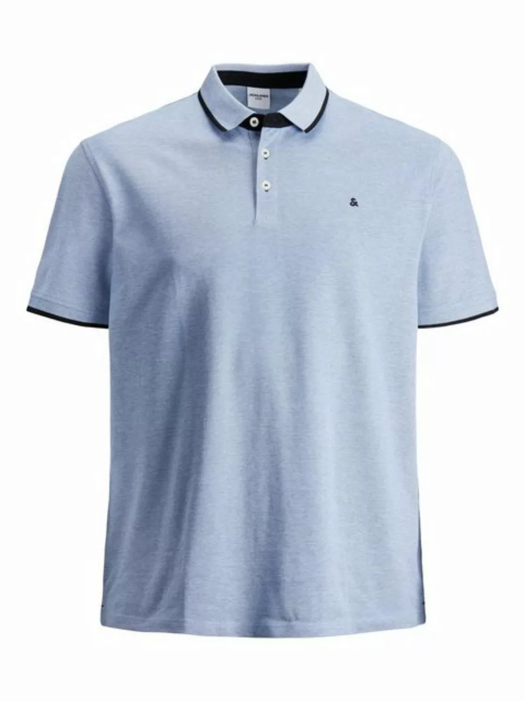 Jack & Jones PlusSize Poloshirt JJEPAULOS POLO SS NOOS PLS mit Logo Sticker günstig online kaufen