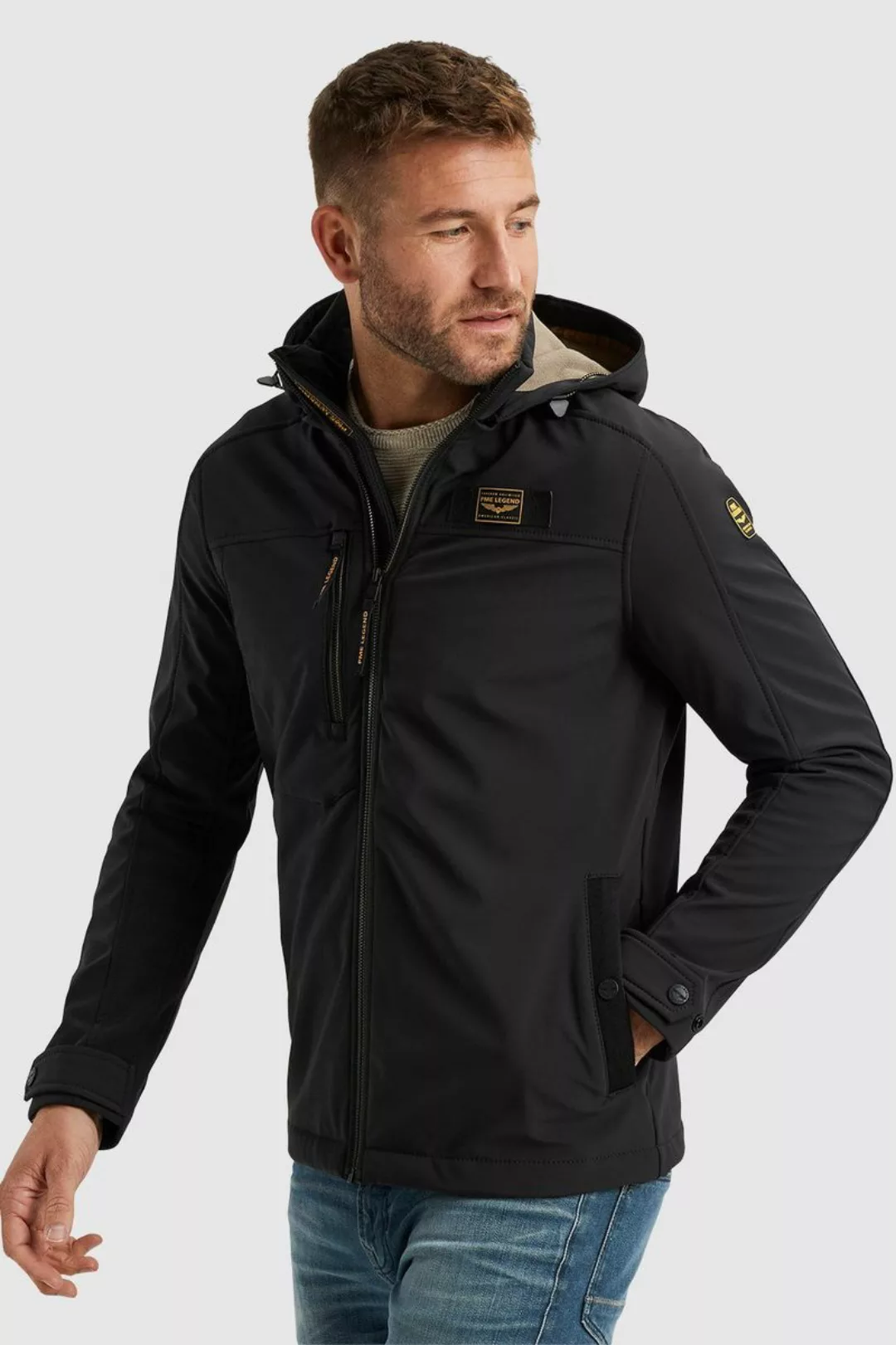 PME Legend Jacke Successor Schwarz - Größe XXL günstig online kaufen