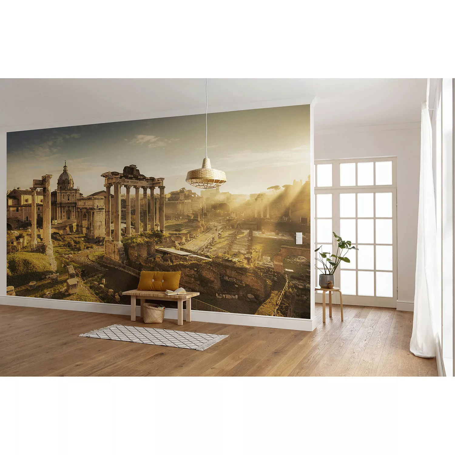 KOMAR Vlies Fototapete - Forum Romanum - Größe 500 x 280 cm mehrfarbig günstig online kaufen