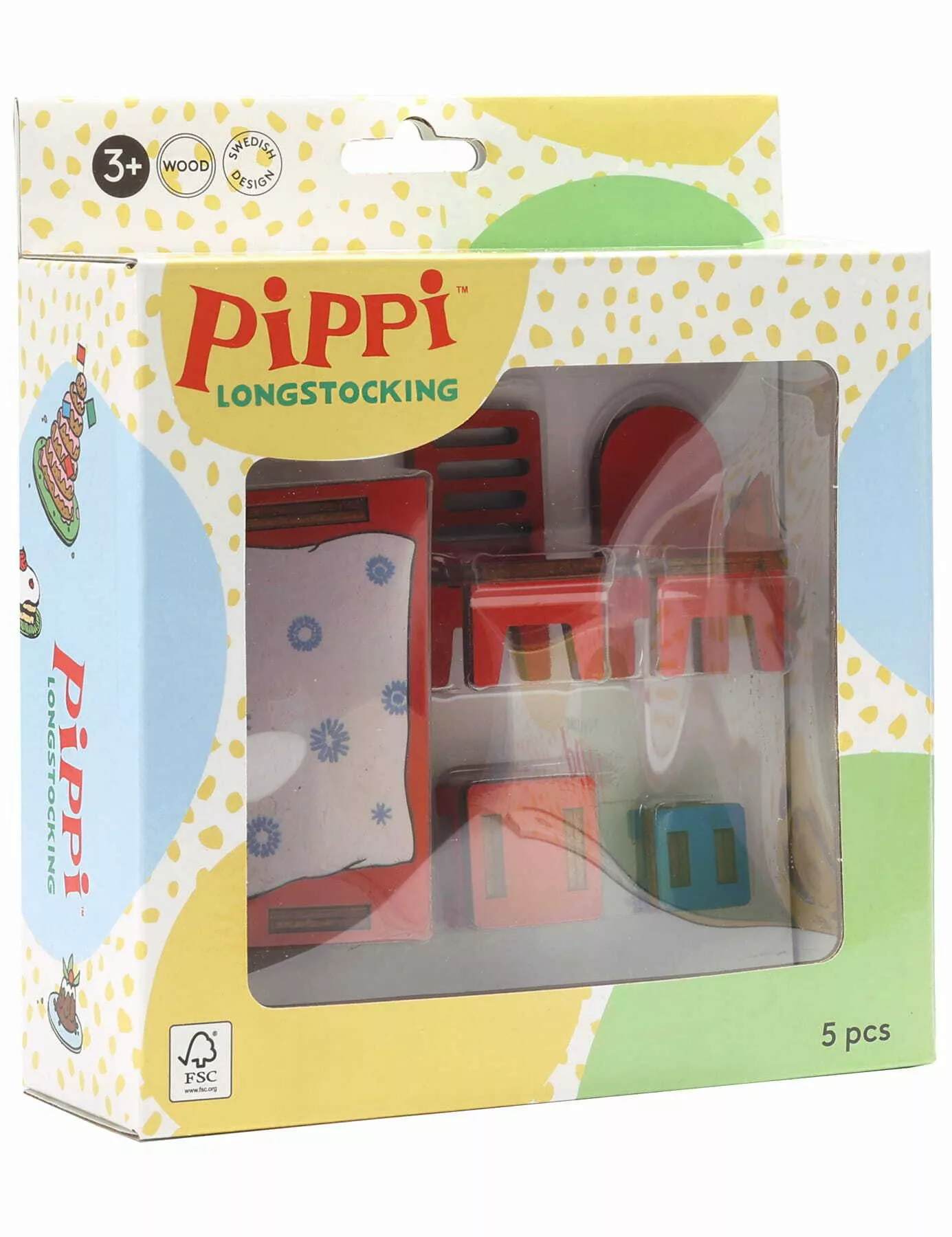 Pippi Langstrumpf Puppenhausmöbel Puppenhauszubehör Küche Pippi günstig online kaufen
