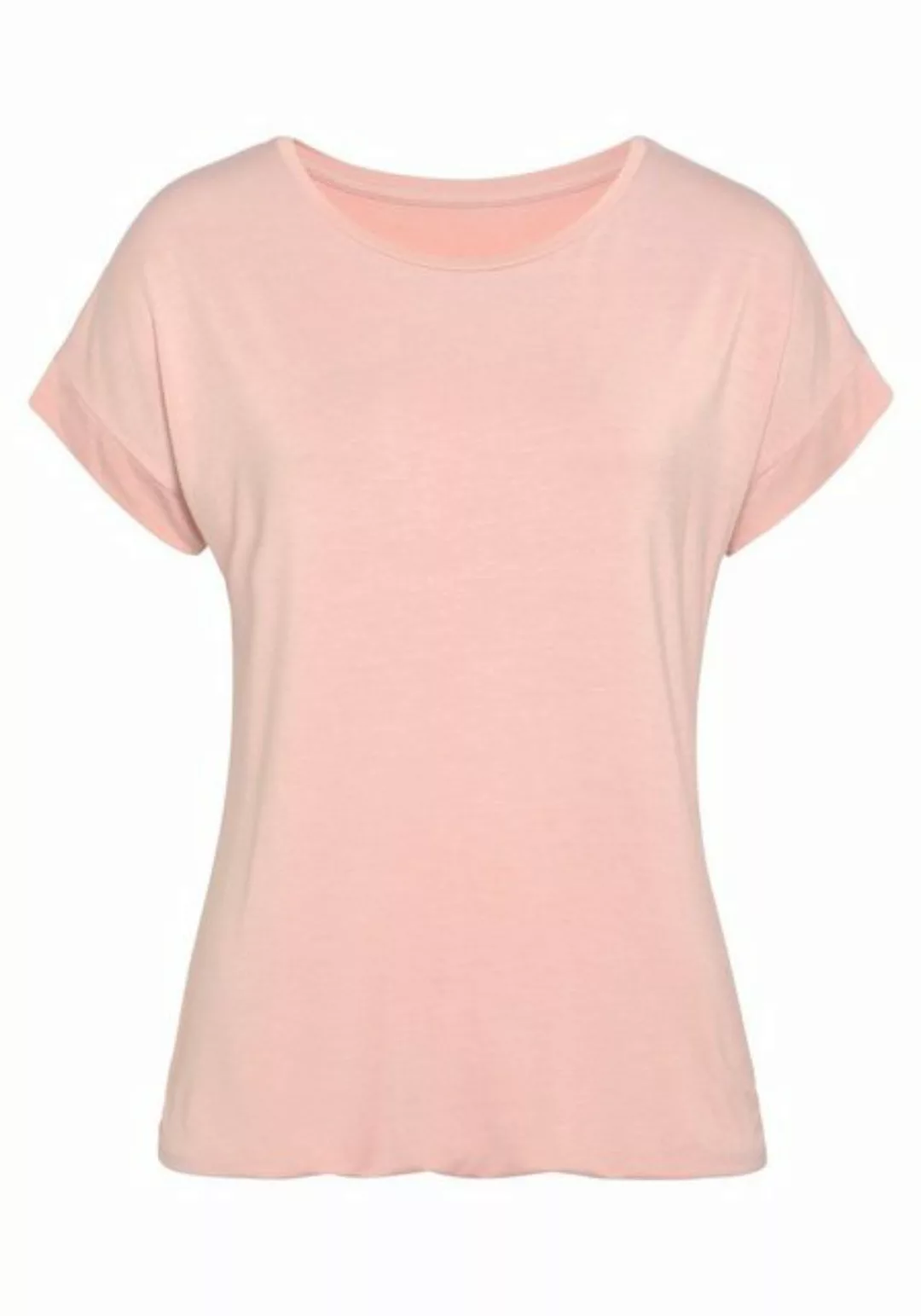 Vivance T-Shirt mit elastischem Saumabschluss günstig online kaufen