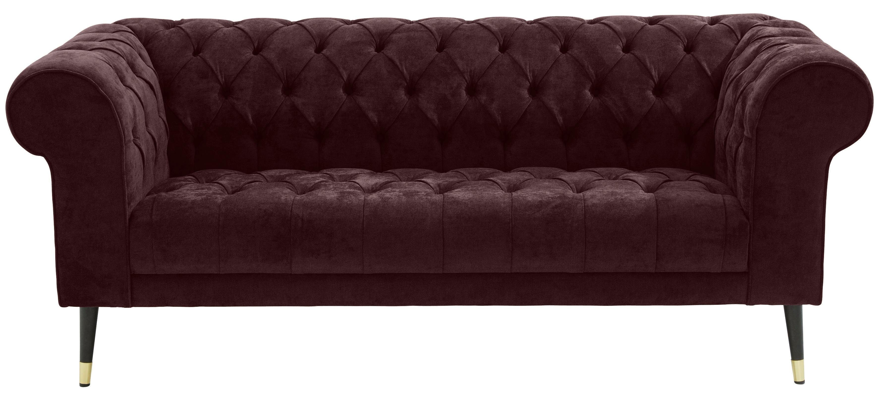 Guido Maria Kretschmer Home&Living Chesterfield-Sofa Tinnum günstig online kaufen