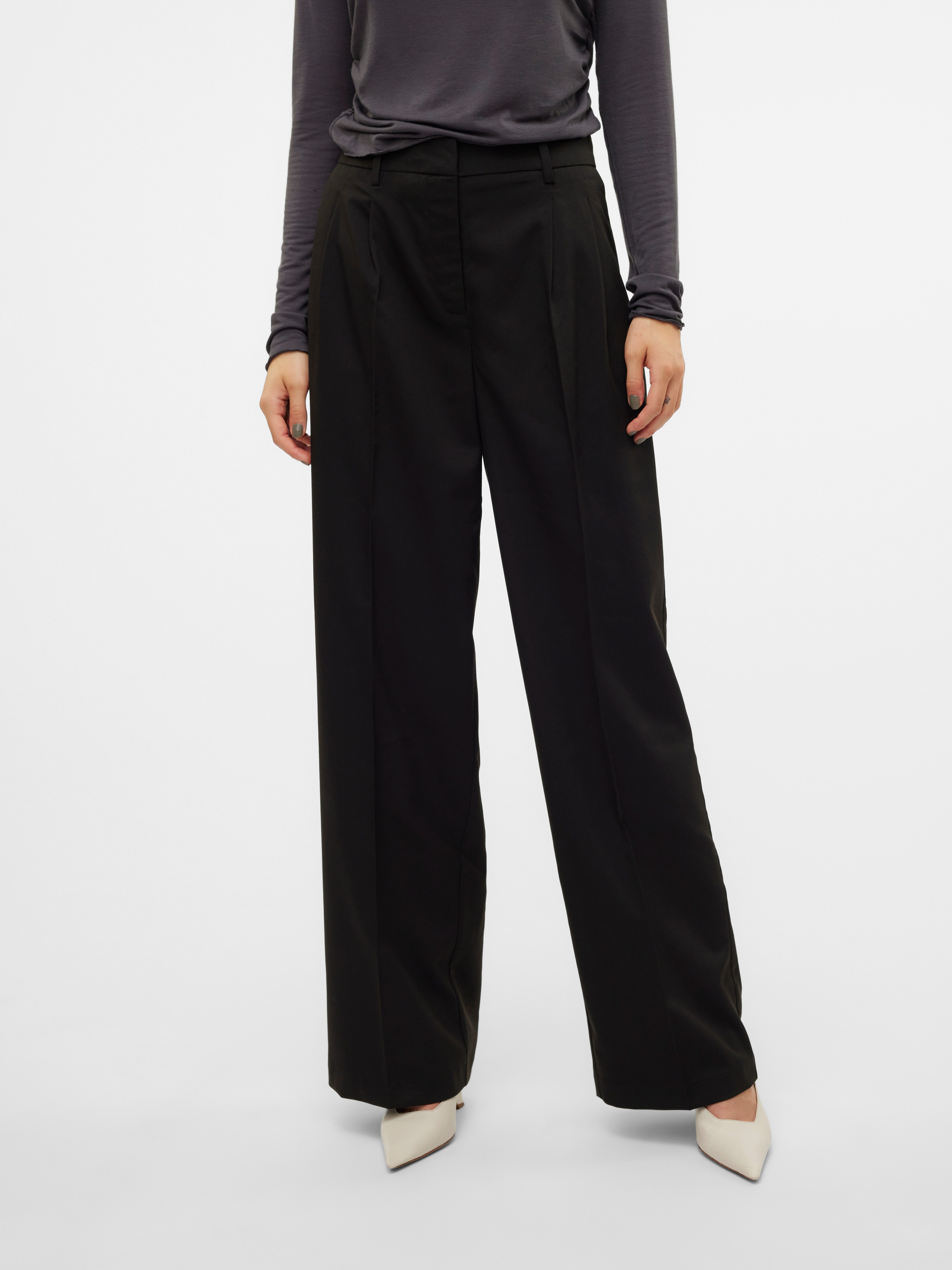 Vero Moda Anzughose VMNILA MW LOOSE günstig online kaufen