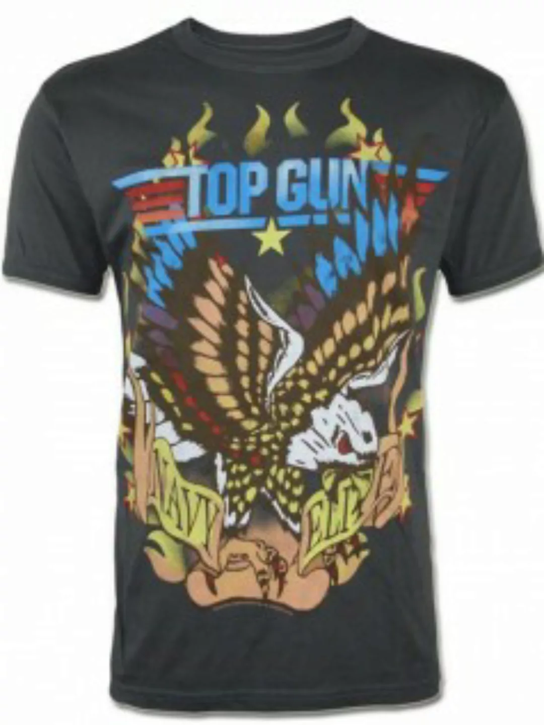 Famous Forever Herren Vintage Shirt TopGun Eagle (L) günstig online kaufen