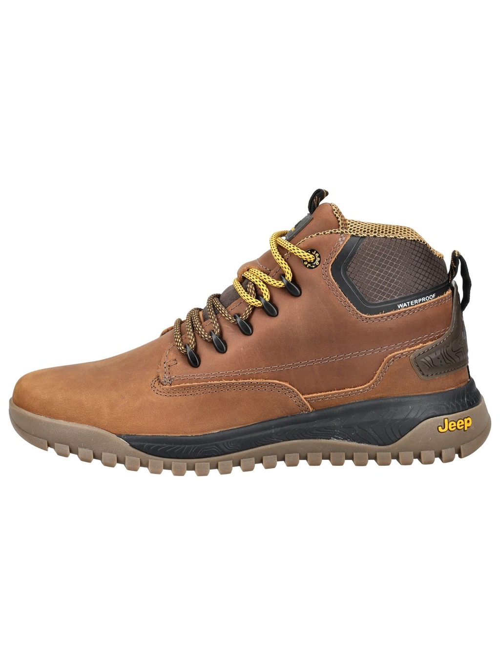 Jeep Trekkingschuh "Jeep Sneaker Leder/Textil" günstig online kaufen