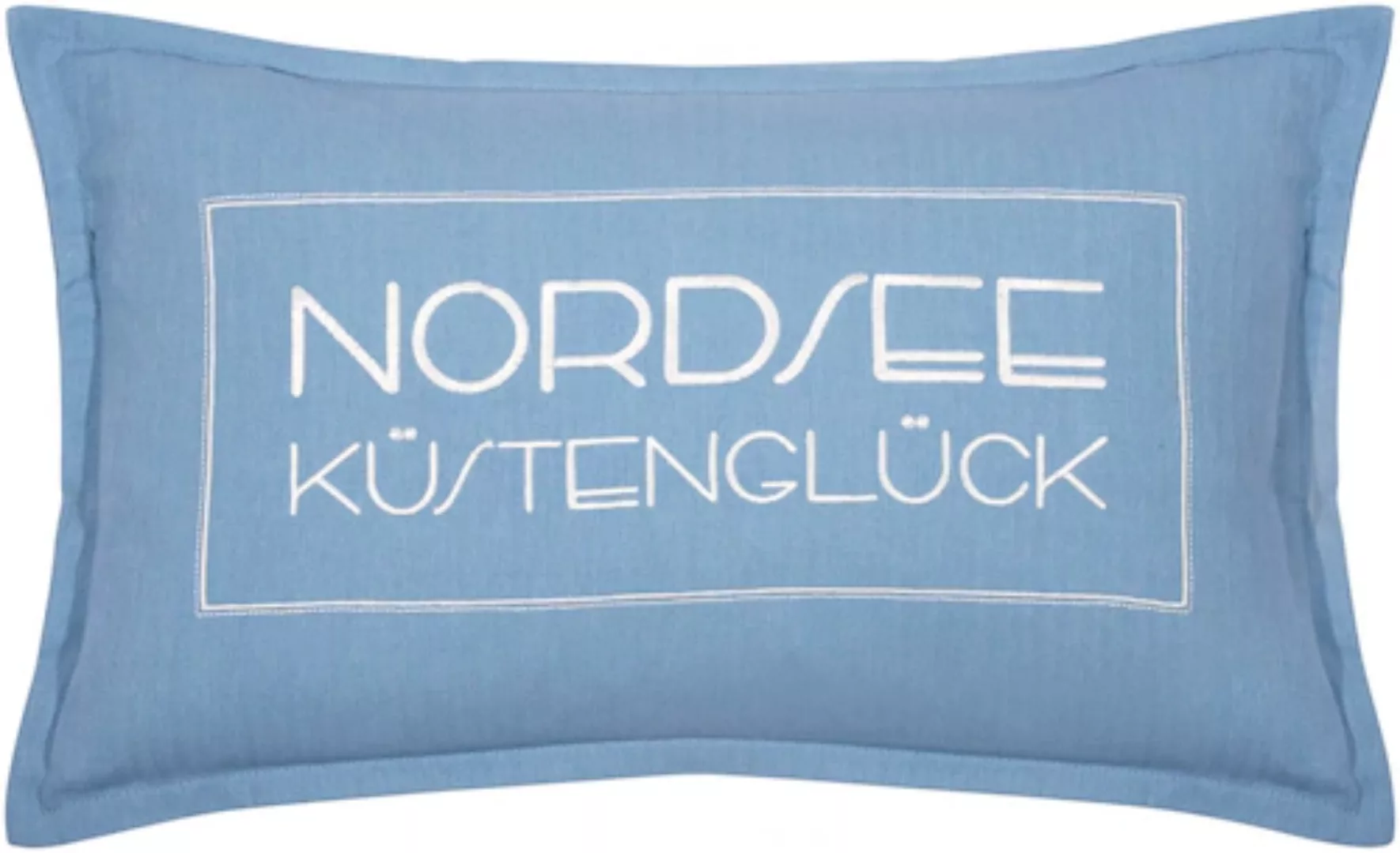 PAD Dekokissen »Coast«, Made in Europe, Kissenhülle ohne Füllung, 1 Stück günstig online kaufen