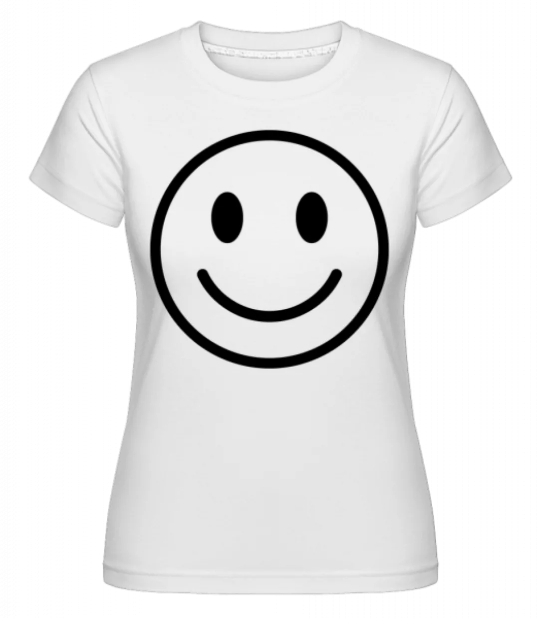 Happy Emoticon · Shirtinator Frauen T-Shirt günstig online kaufen