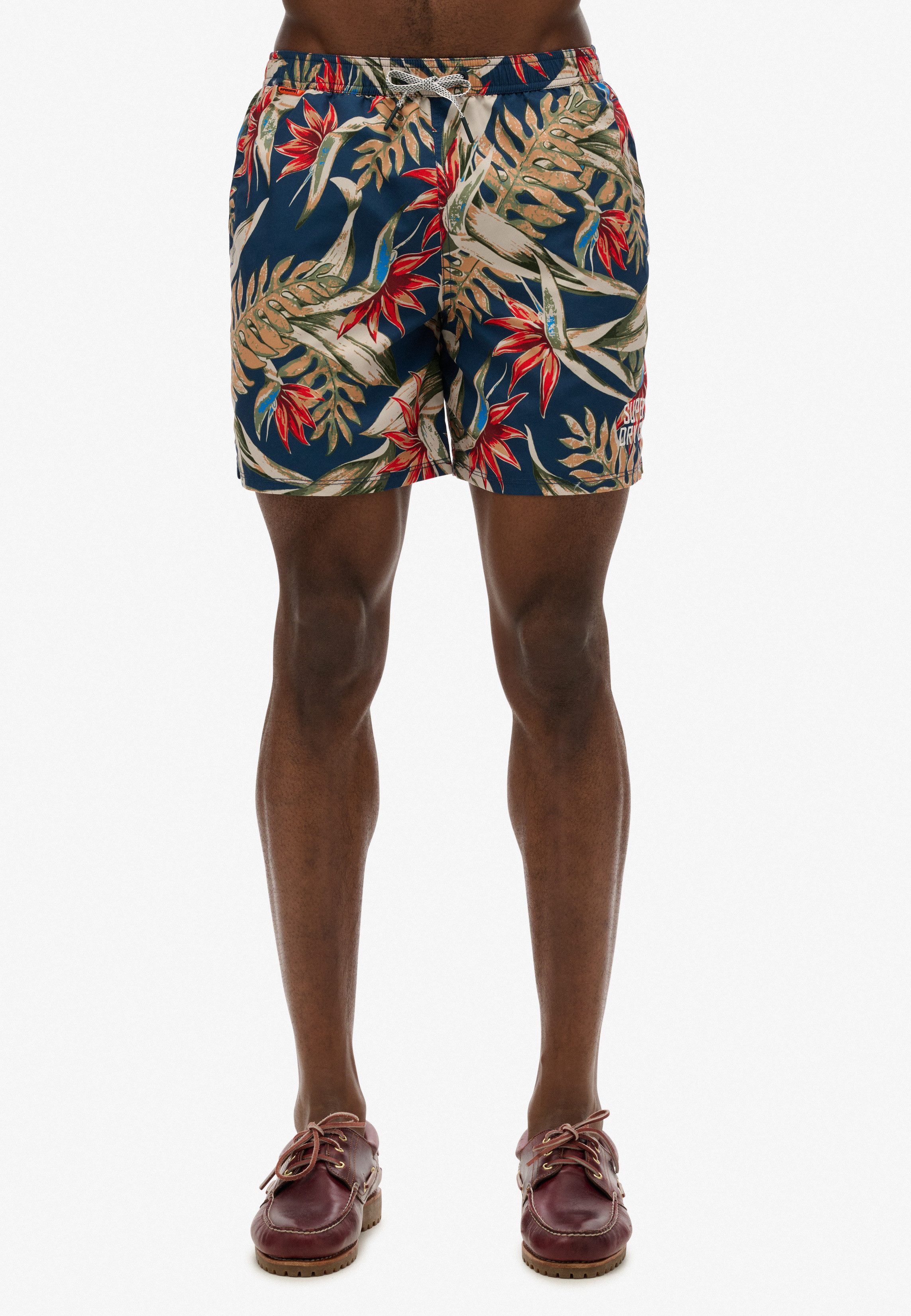 Superdry Badeshorts HAWAIIAN PRINT 17 SWIM günstig online kaufen