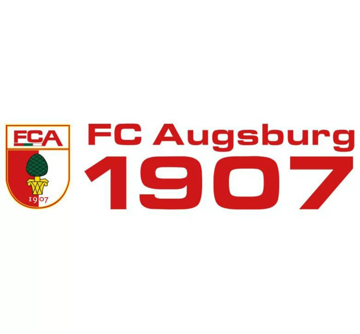 Wall-Art Wandtattoo "Fußball FC Augsburg 1907", (1 St.), selbstklebend, ent günstig online kaufen