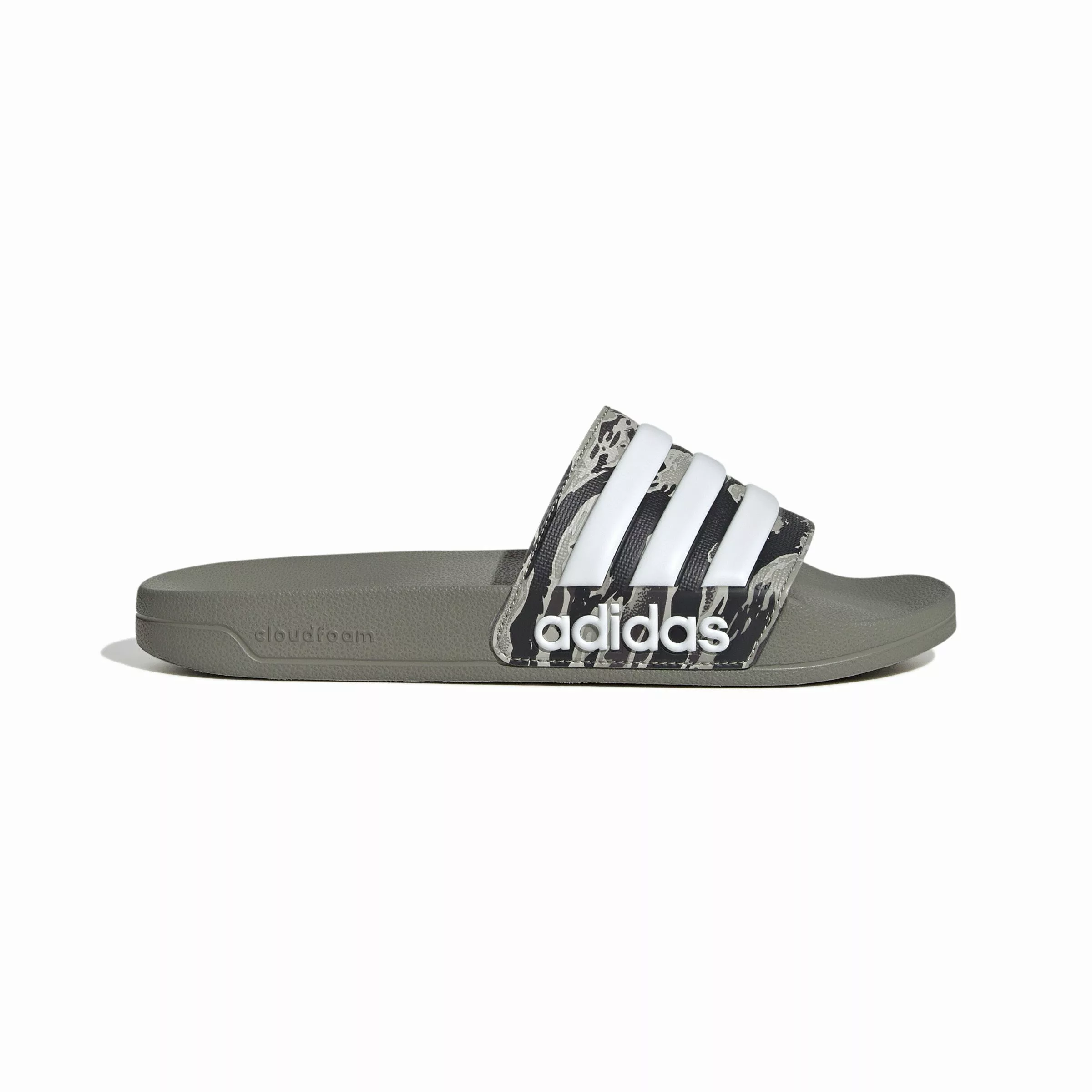 adidas Performance ADILETTE SHOWER SILPEB/SILPEB/FTWWHT Badeschuh günstig online kaufen