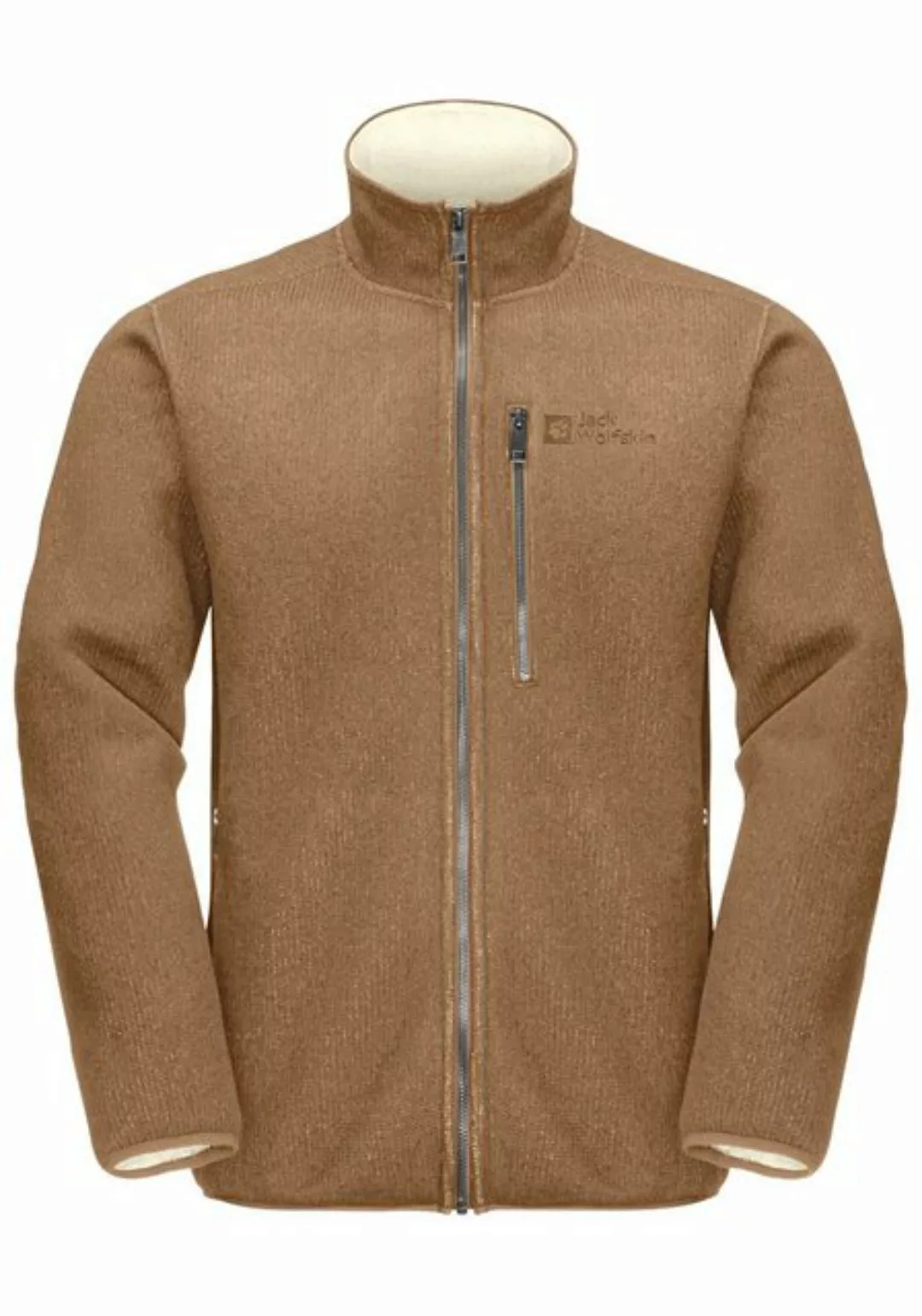 Jack Wolfskin Strickfleecejacke "ROBSON FJORD JACKET" günstig online kaufen