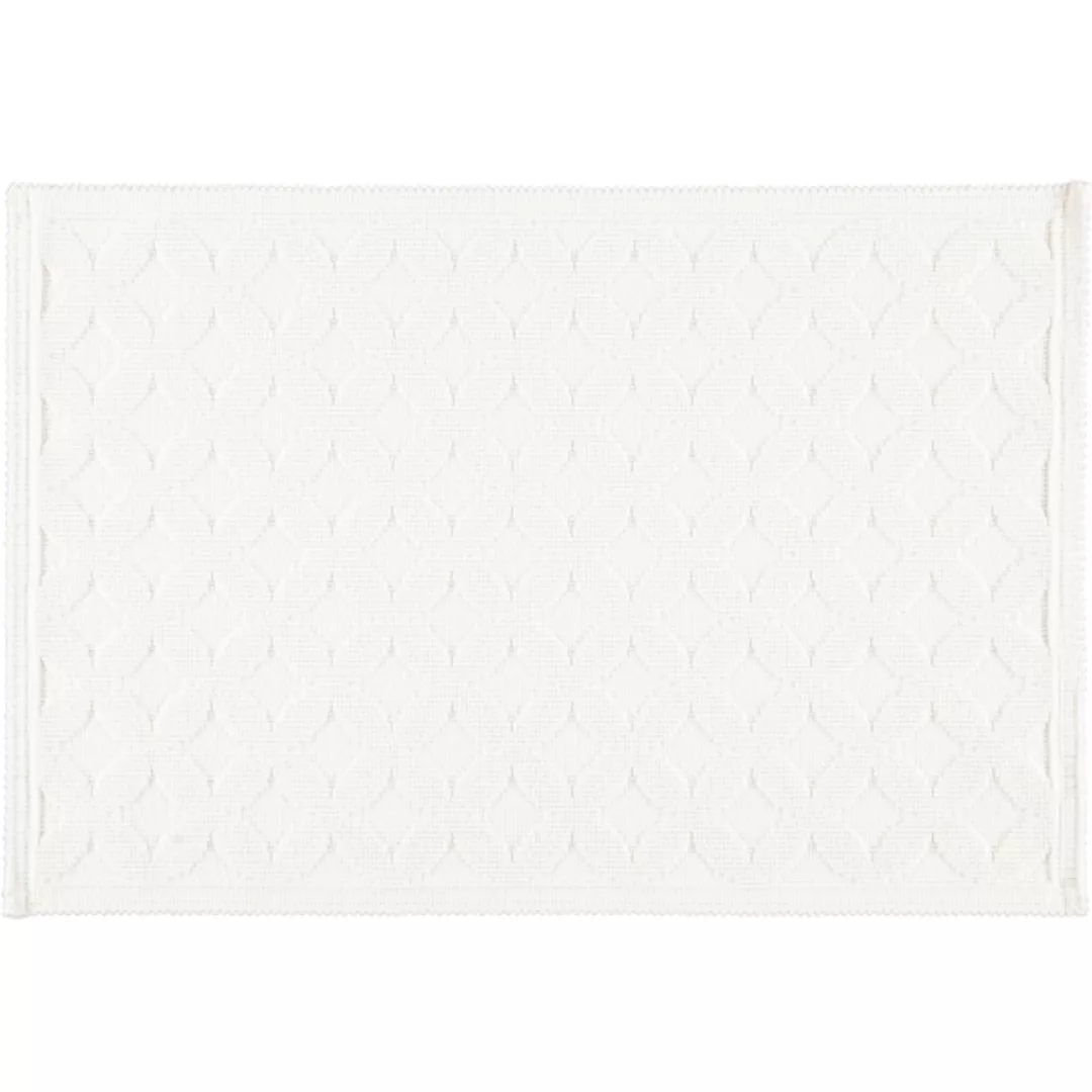 Rhomtuft - Badematte Seaside - Farbe: weiß - 01 - 60x90 cm günstig online kaufen