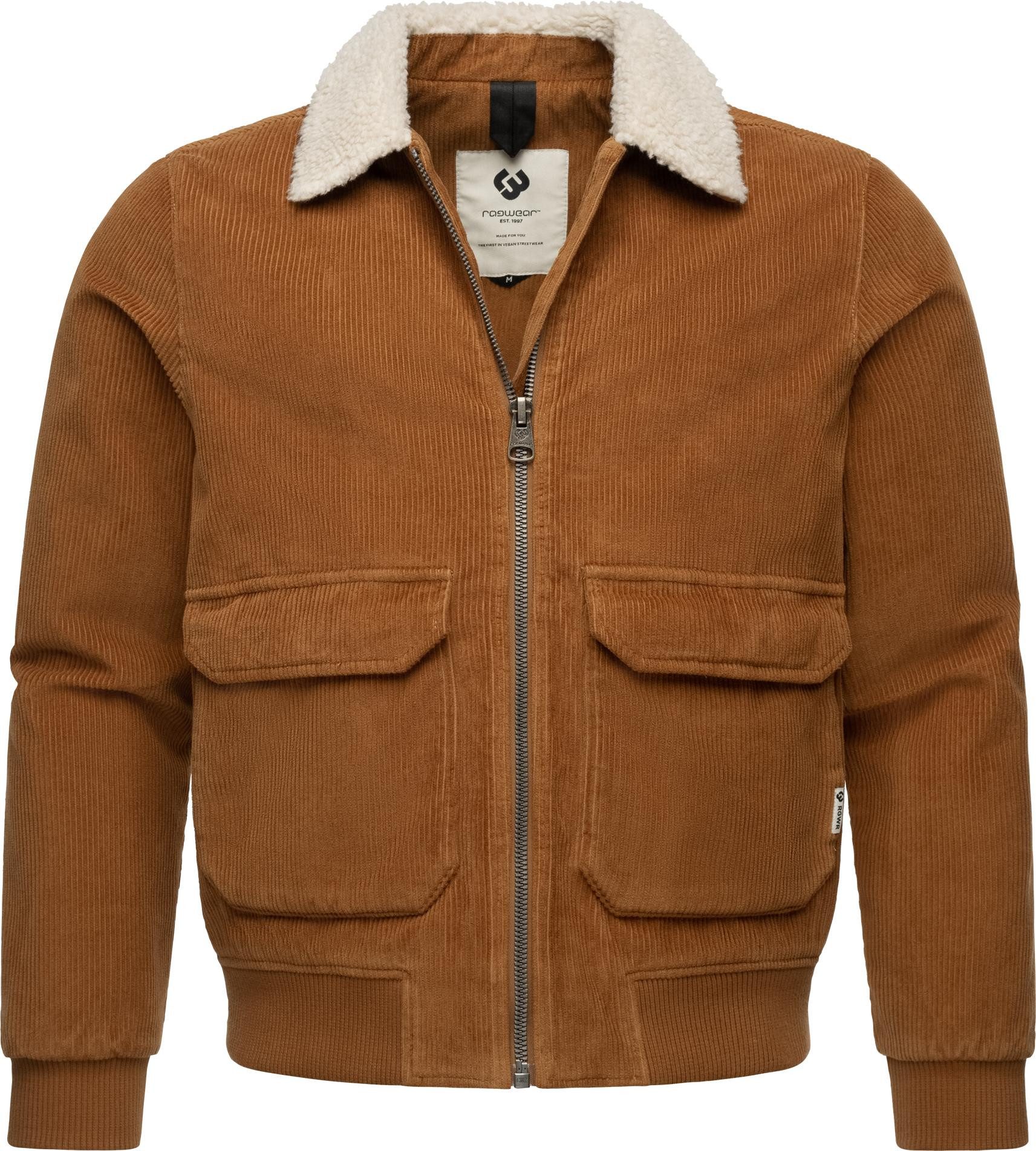 Ragwear Cordjacke Aviss Wasserdichte Herren Übergangsjacke günstig online kaufen