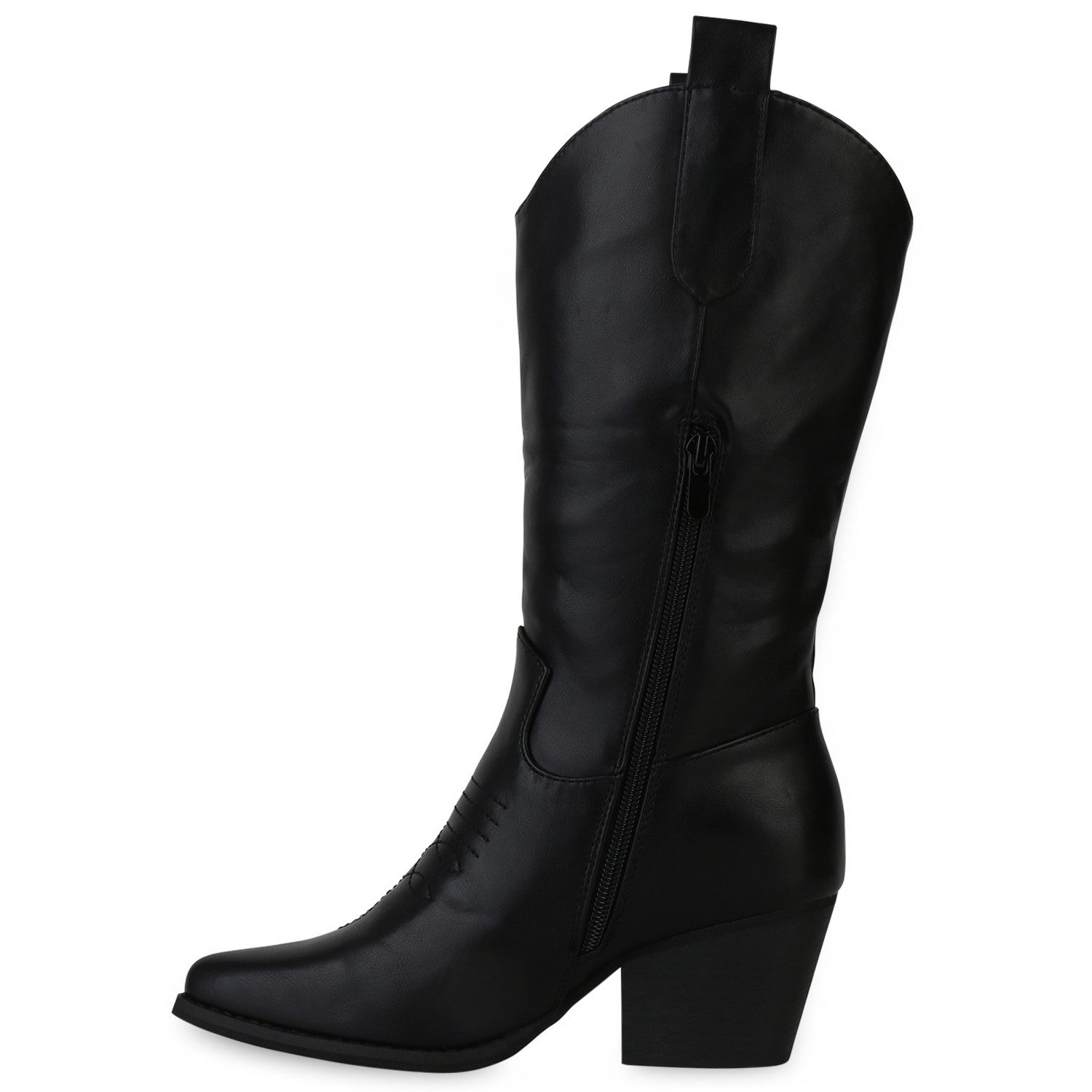 VAN HILL 839874 Cowboystiefel Bequeme Schuhe günstig online kaufen