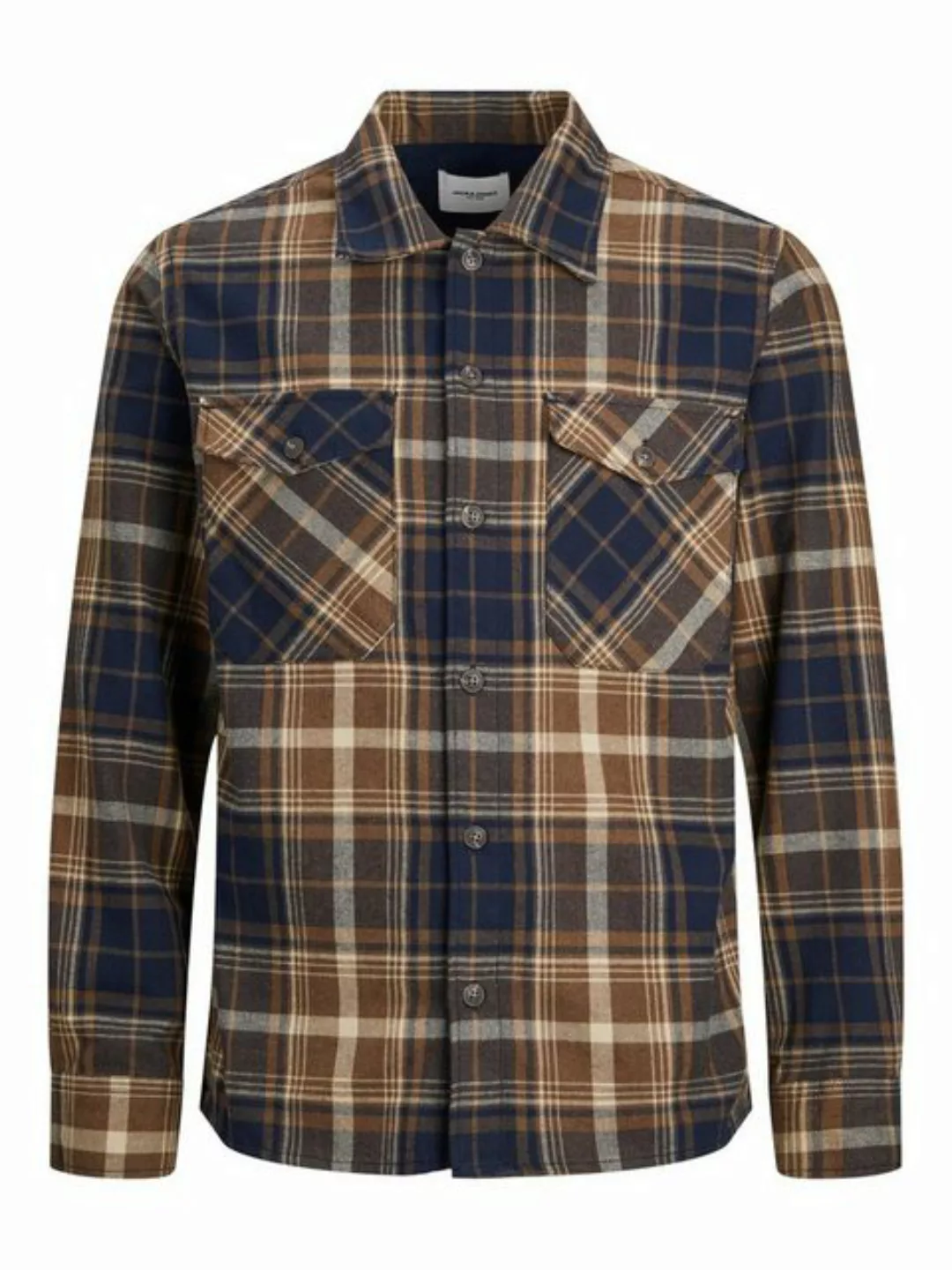 Jack & Jones Langarmhemd EEDDIE (1-tlg) günstig online kaufen