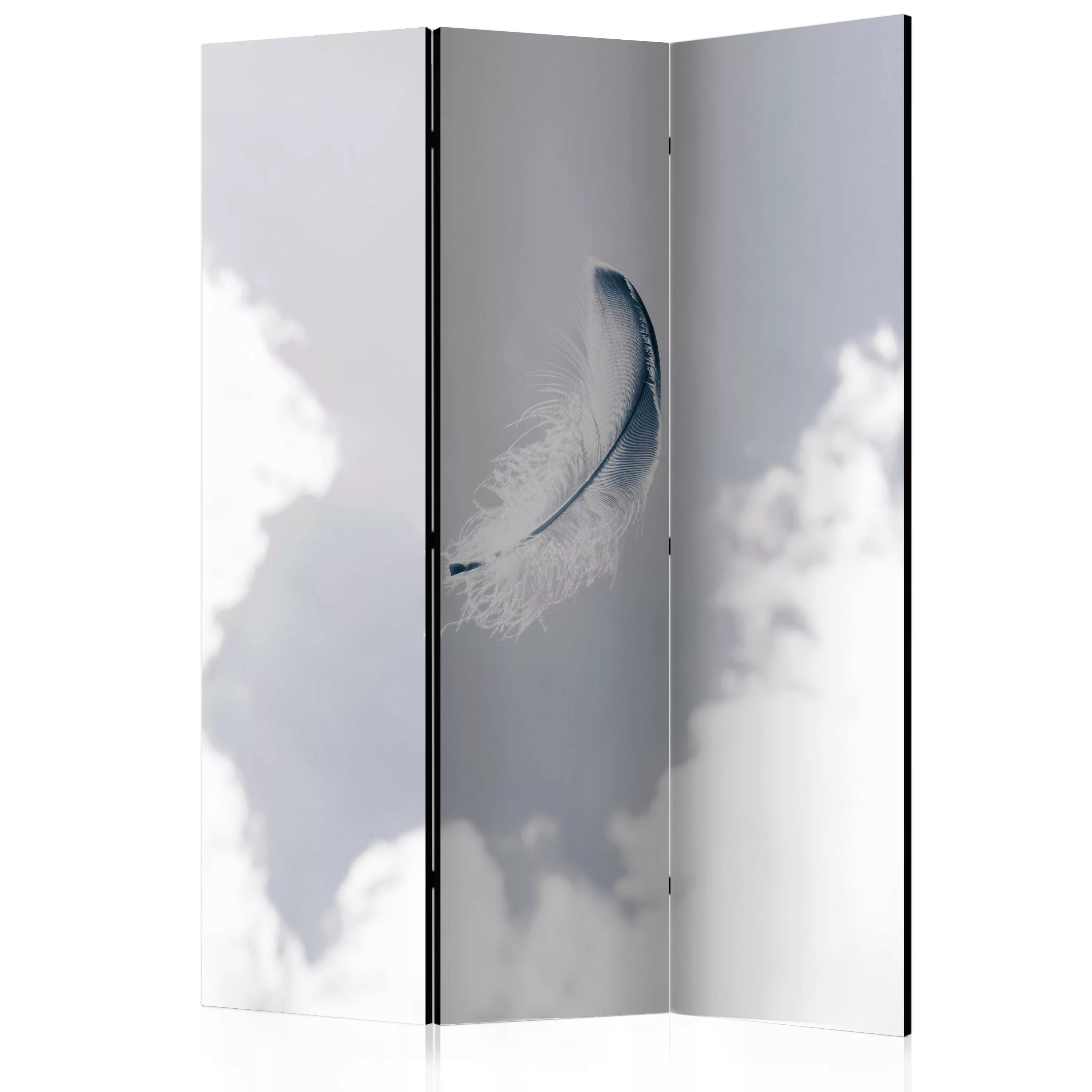 3-teiliges Paravent - Angelic Feather [room Dividers] günstig online kaufen