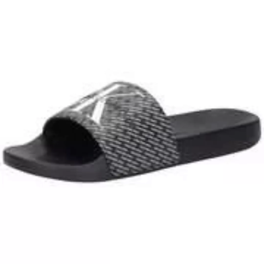 Calvin Klein Slide Aop Herren schwarz|schwarz|schwarz|schwarz|schwarz günstig online kaufen