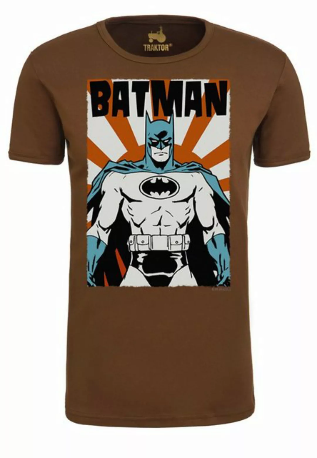 LOGOSHIRT T-Shirt Batman - Poster mit trendigem Superhelden-Print günstig online kaufen